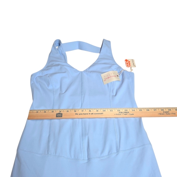 FP Movement x Hatch Never Better Onesie Light Blue Large Maternity NWT - Picture 8 of 16